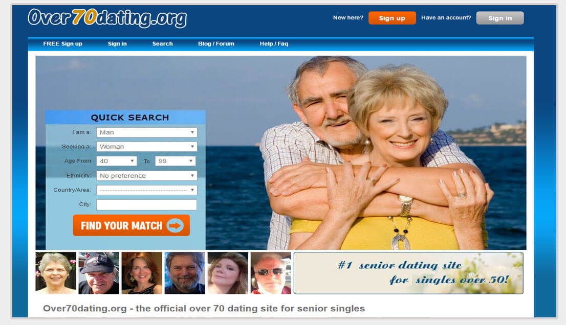Dating-websites für 50 und älter