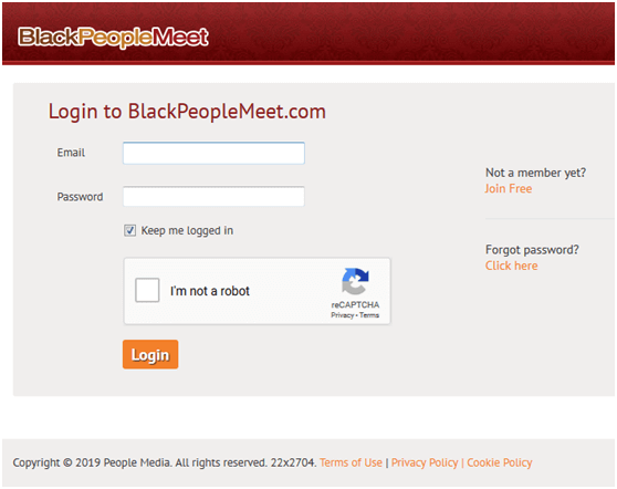 blackpeoplemeet login