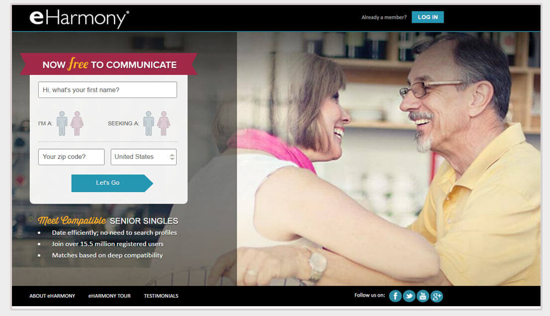 Eharmony Сайт Знакомств На Русском