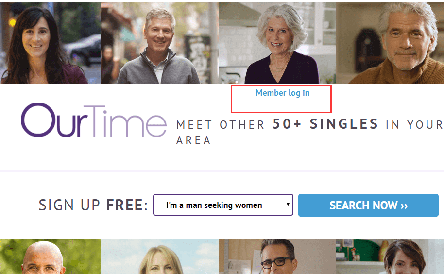 Login 50 dating Senior Dating