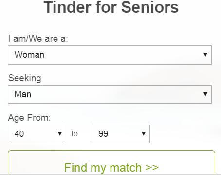 tinder for seniors